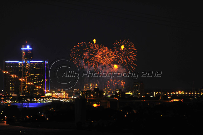 Detroit Fireworks 2012 5408