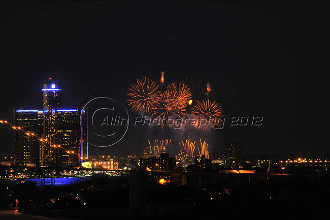 Detroit Fireworks 2012 5410