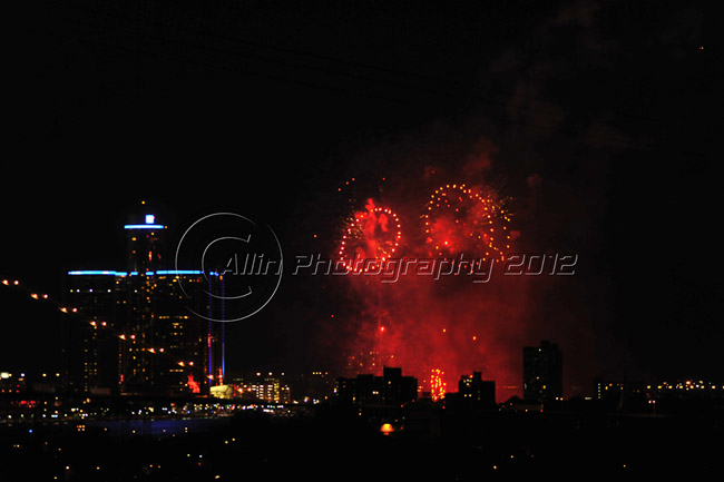 Detroit Fireworks 2012 5495
