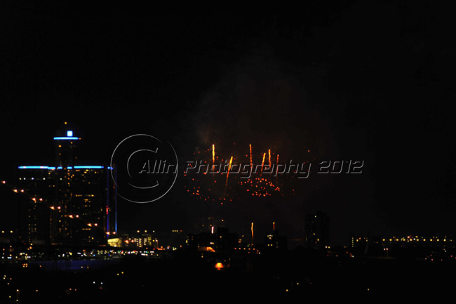 Detroit Fireworks 2012 5543