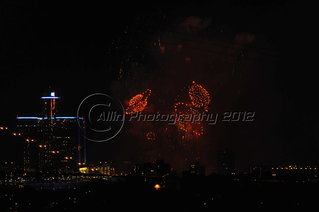 Detroit Fireworks 2012 5565