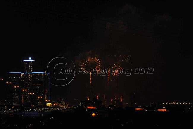 Detroit Fireworks 2012 5587