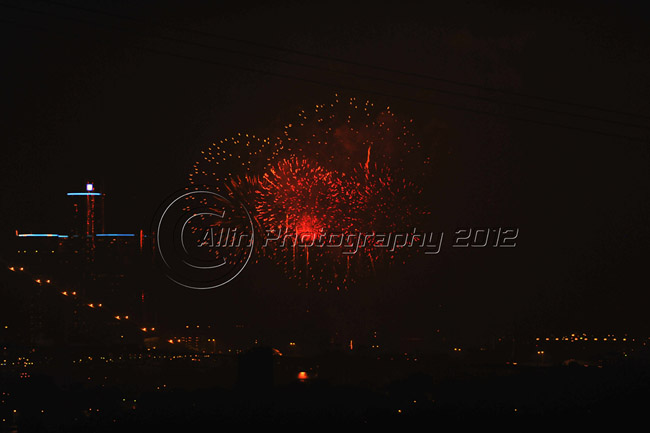 Detroit Fireworks 2012 5721