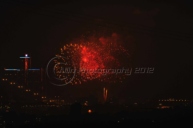 Detroit Fireworks 2012 5723