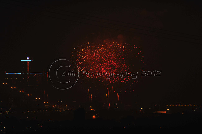 Detroit Fireworks 2012 5727