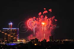 Detroit Fireworks 2012 5437