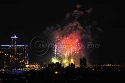 Detroit Fireworks 2012 5459