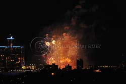 Detroit Fireworks 2012 5474