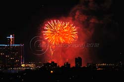 Detroit Fireworks 2012 5499