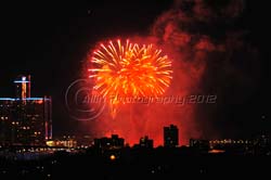 Detroit Fireworks 2012 5500