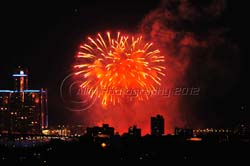 Detroit Fireworks 2012 5502