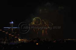 Detroit Fireworks 2012 5570
