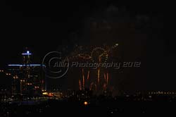 Detroit Fireworks 2012 5576