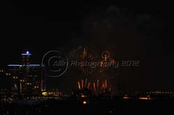 Detroit Fireworks 2012 5581