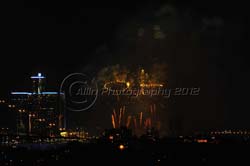 Detroit Fireworks 2012 5590