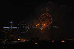 Detroit Fireworks 2012 5593