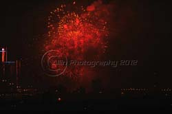 Detroit Fireworks 2012 5750